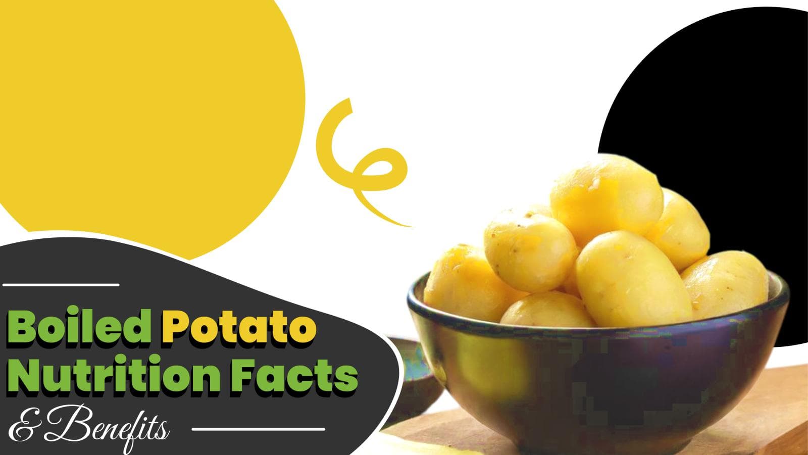 Boiled Potato Nutrition Facts & Benefits