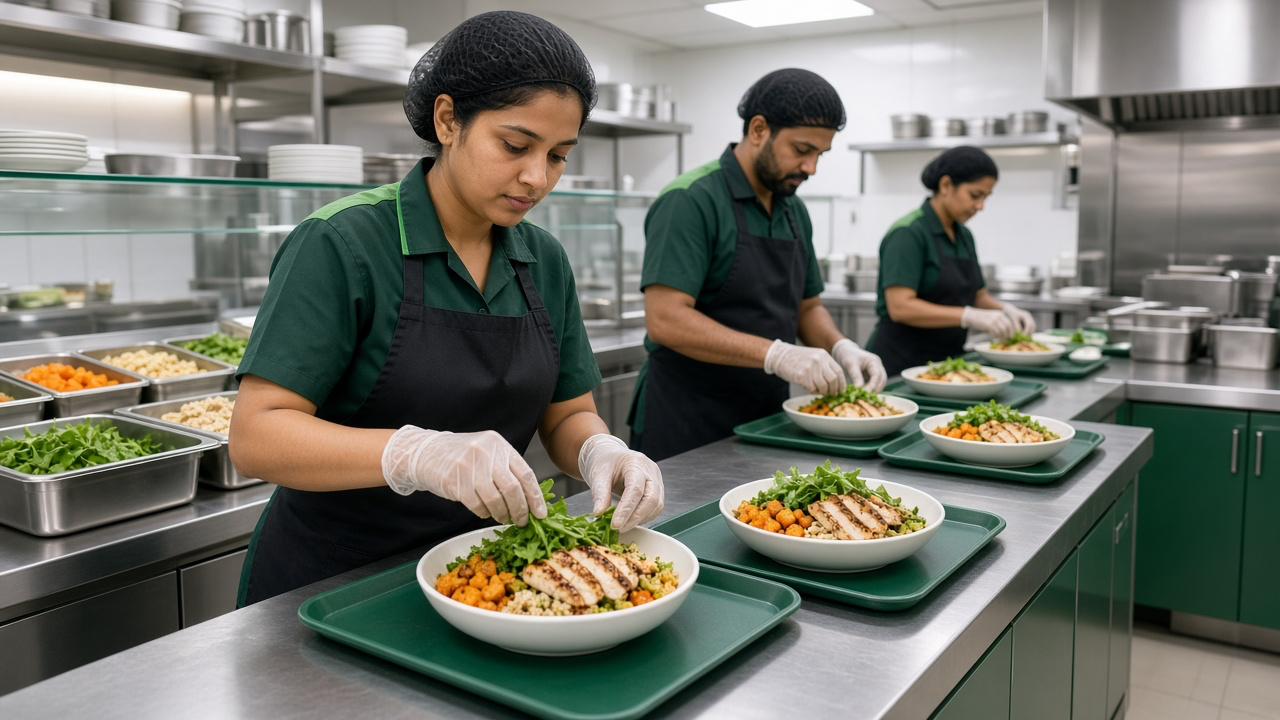 ToneOp Eats franchise format