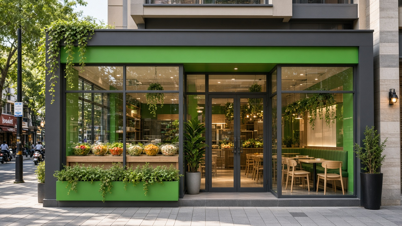 ToneOp Eats healthy meals outlet