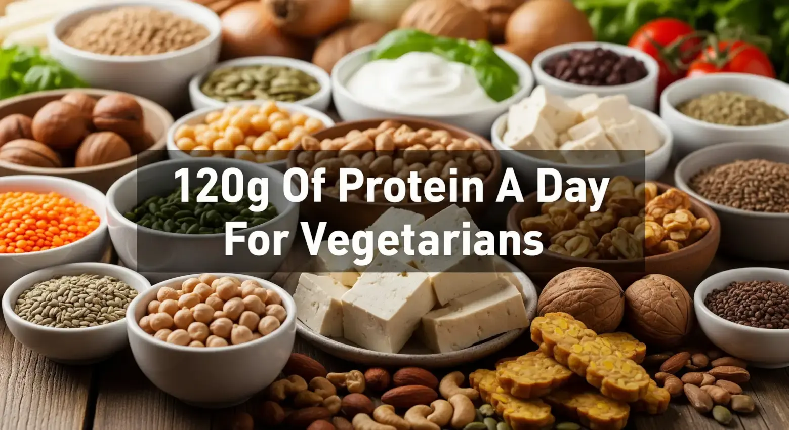 How To Get 120g Of Protein A Day For Vegetarians? Know Smart Food Choices & Practical Tips!