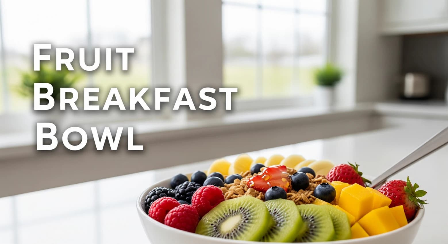 Fruit Breakfast Bowl