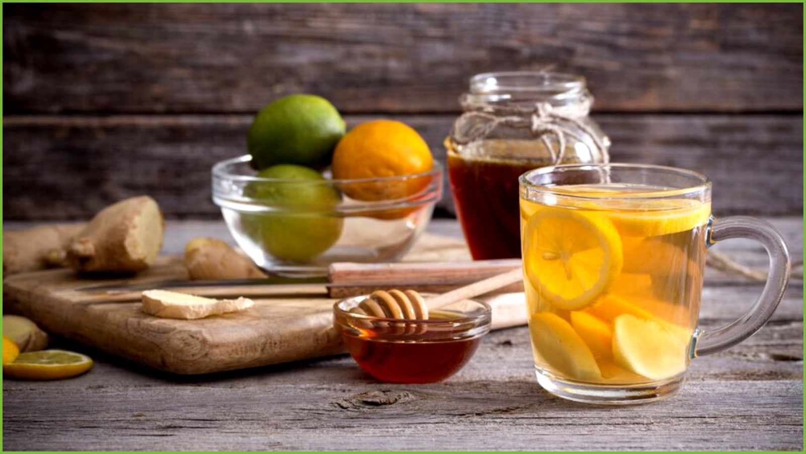 10 Drinks To Boost The Immune System Naturally