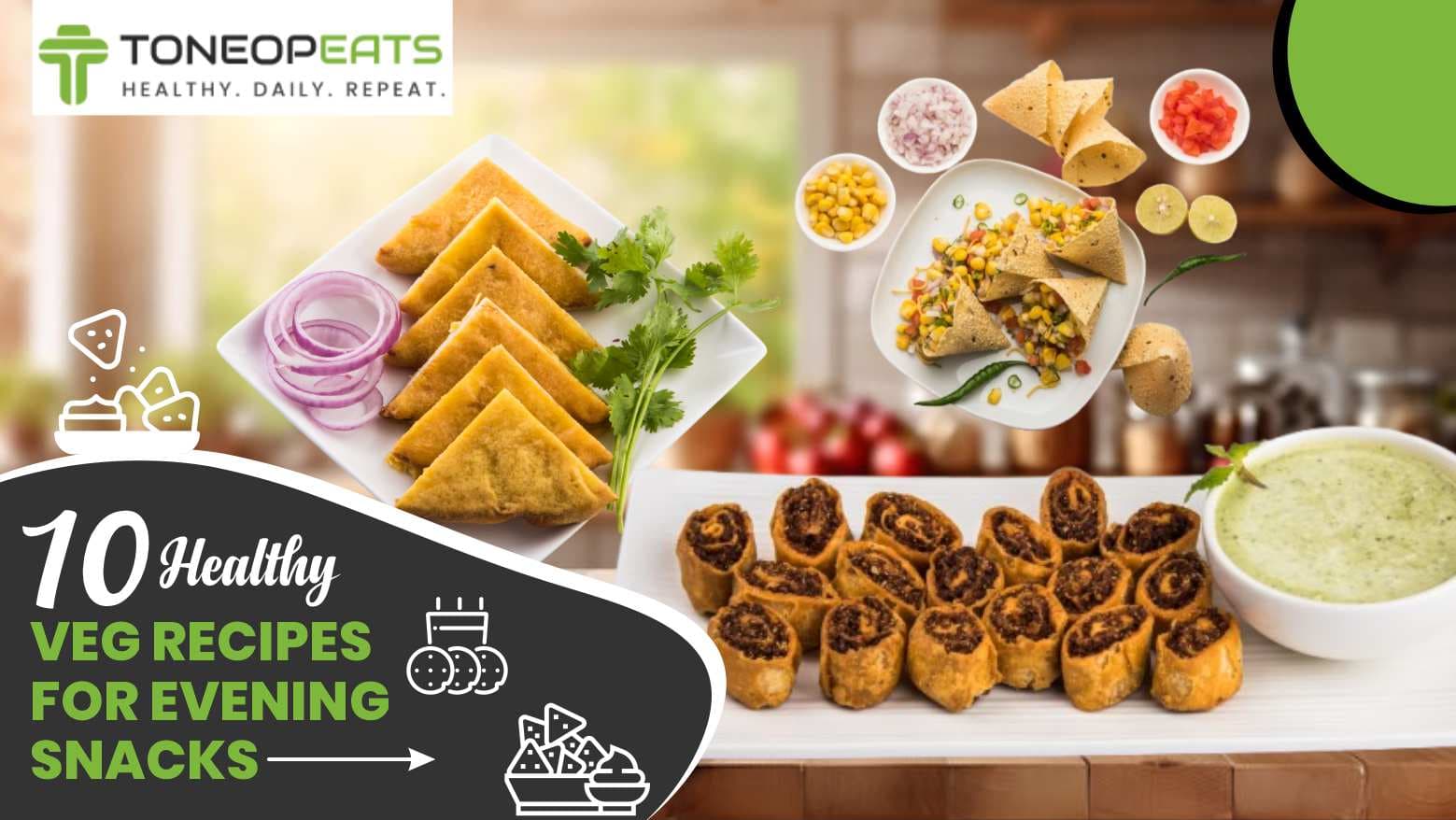 10 Healthy Veg Recipes For Evening Snacks