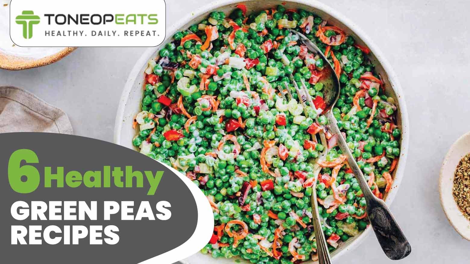 6 Healthy Green Peas Recipes & Perfect Food Pairings for a Nutritious Feast!