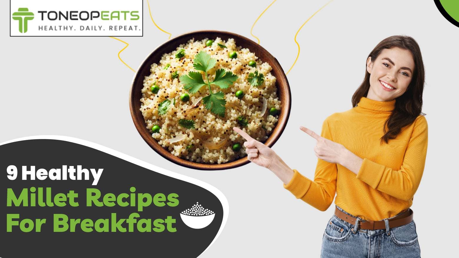 9 Healthy Millet Recipes For Breakfast And Best Ways To Include It In Meals!