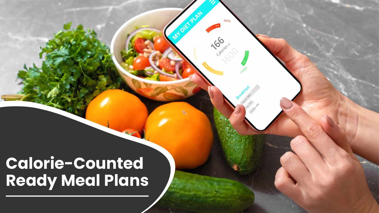 Lose Weight Effortlessly With At Home Calorie-Counted Ready Meal Plans