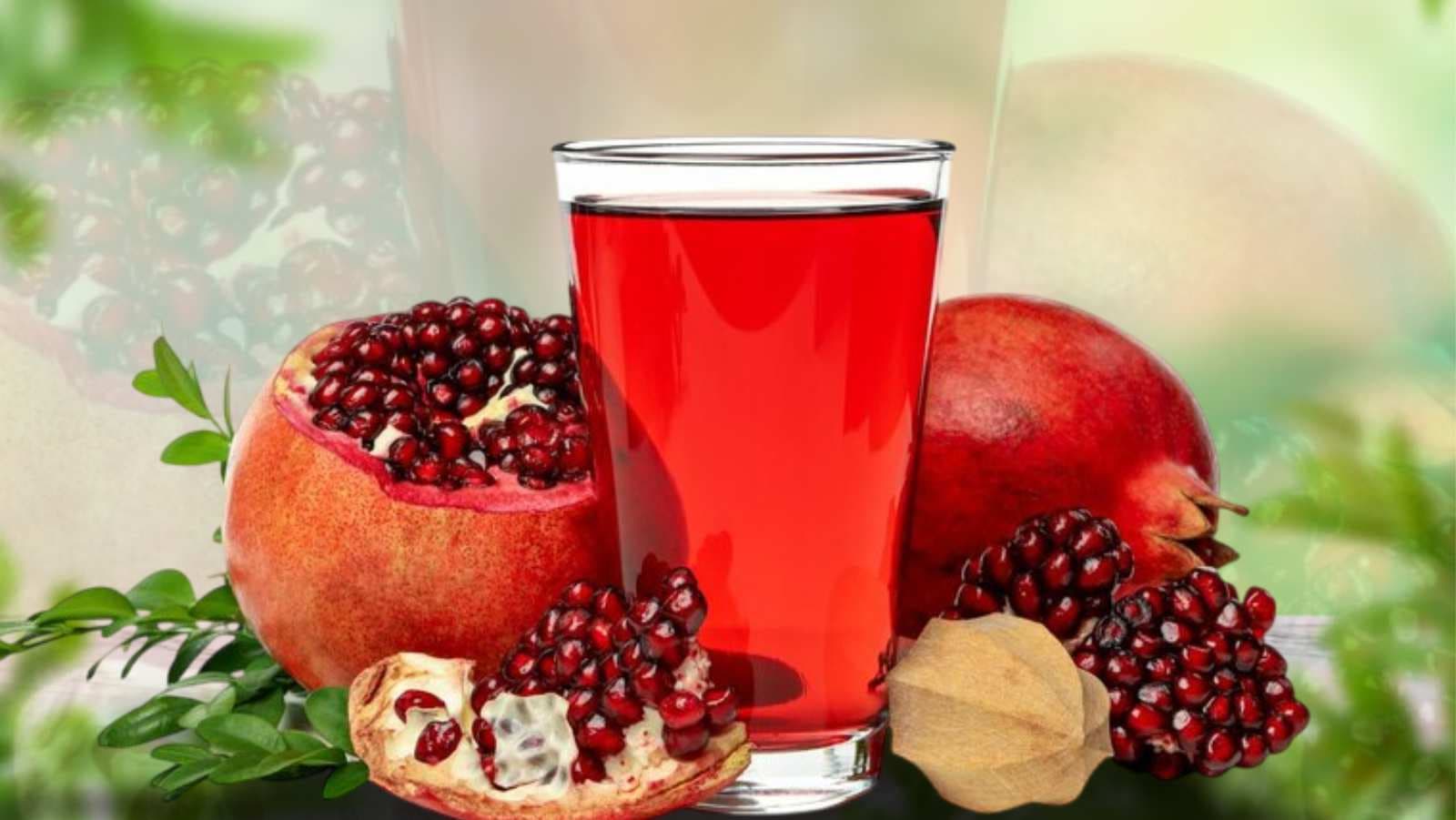 Healthy Pomegranate Juice Benefits For Men & Women Across All Life Stages!