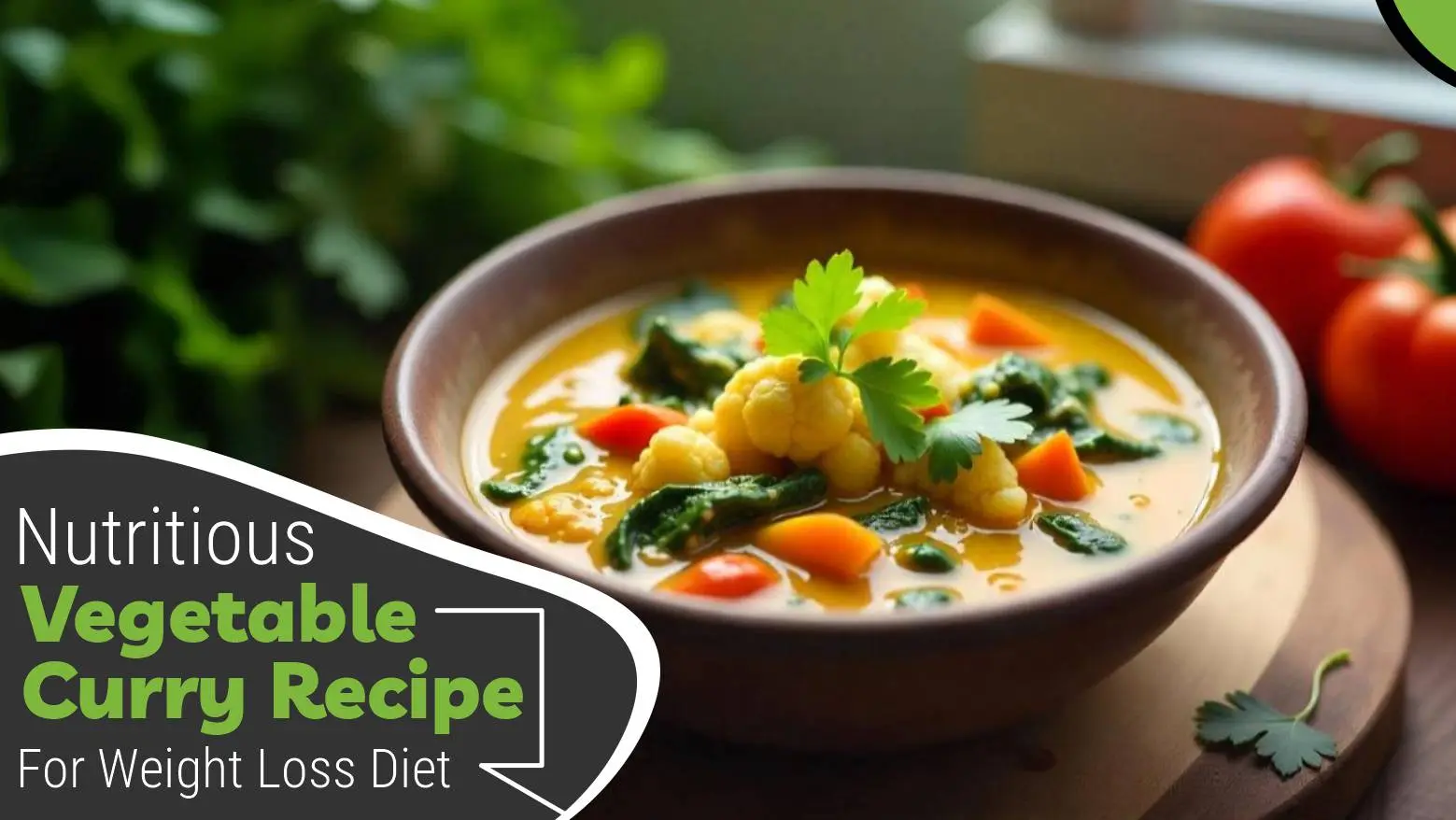 Nutritious Vegetable Curry Recipe For Weight Loss Diet With The Right Balance Of Veggies & Flavours!