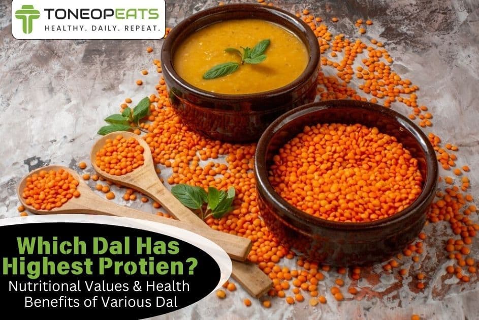 Which Dal Has Highest Protien