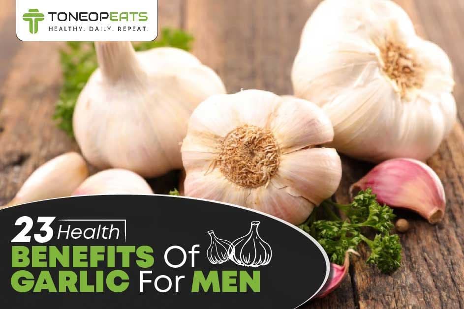 benefits of garlic for men