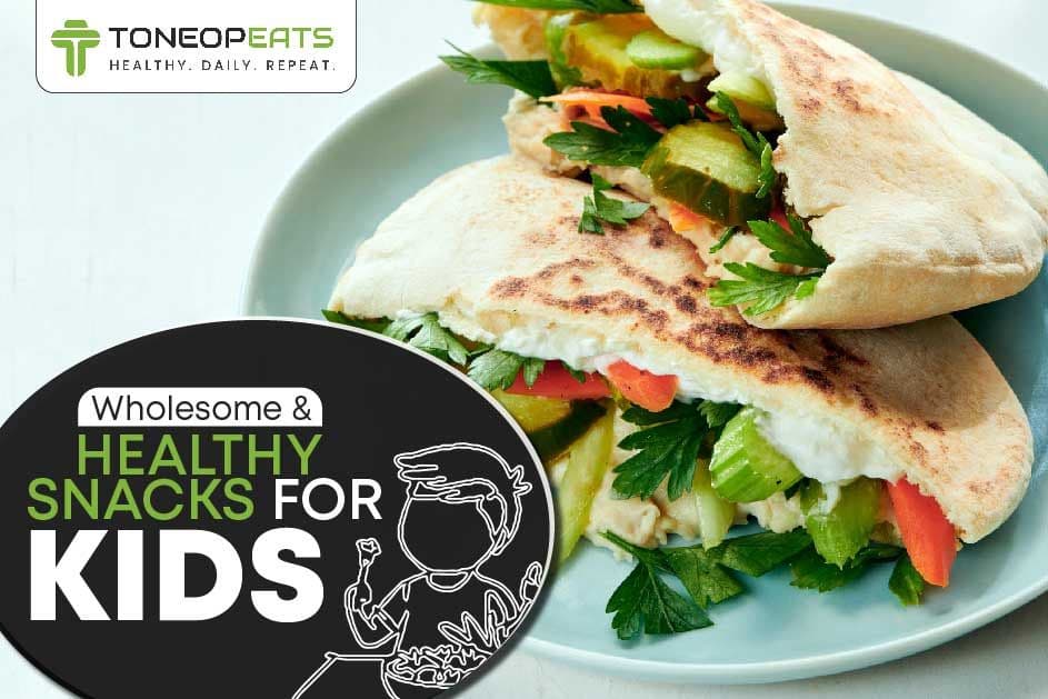 Here Are 10 Wholesome & Healthy Snacks For Kids To Enjoy Any Time!
