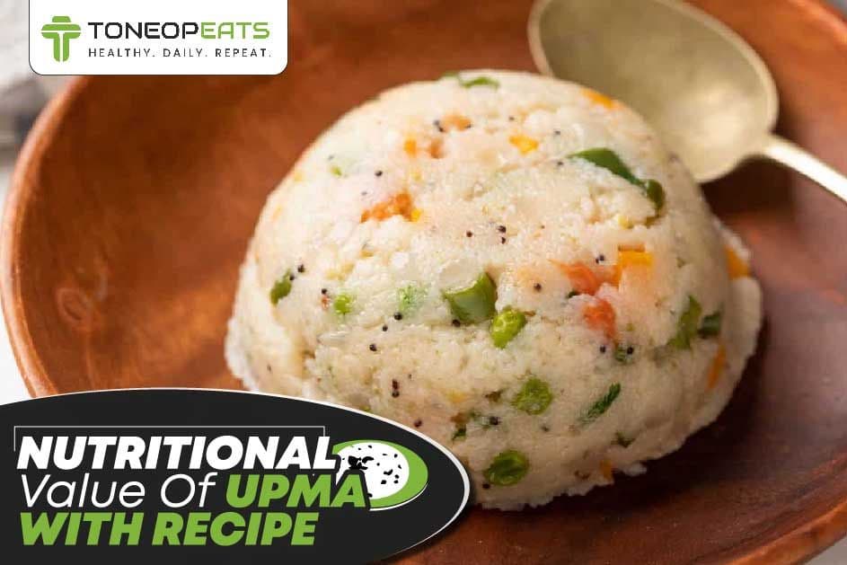 Nutritional Value Of Upma