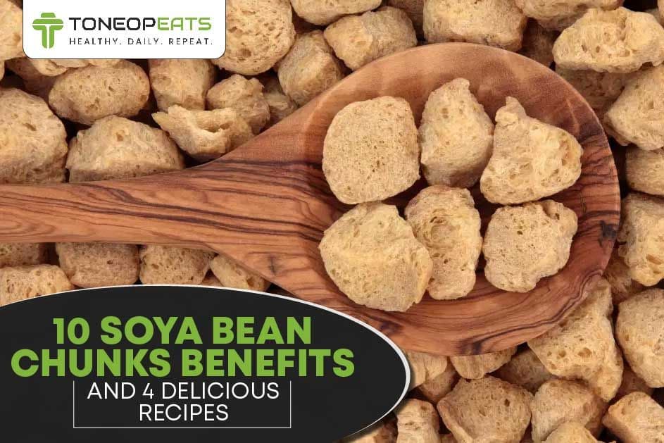 soya bean chunks benefits
