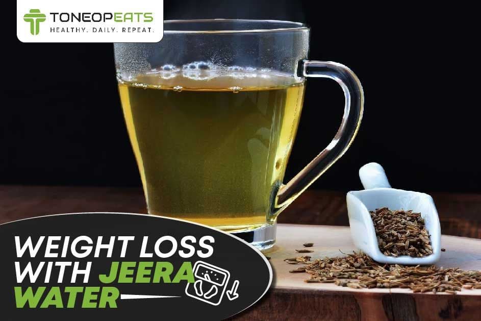 Weight Loss With Jeera Water