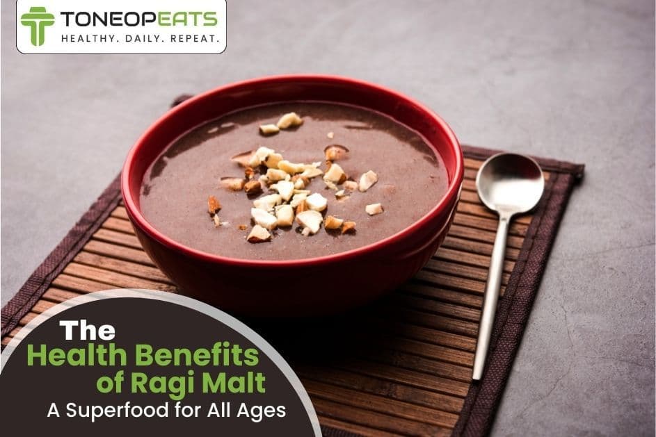 Natural Ragi 8 Health Benefits of Ragi Malt And Recipes | ToneOpEats